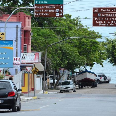 Pousada Caminhos Do Litoral Penha  Exterior foto