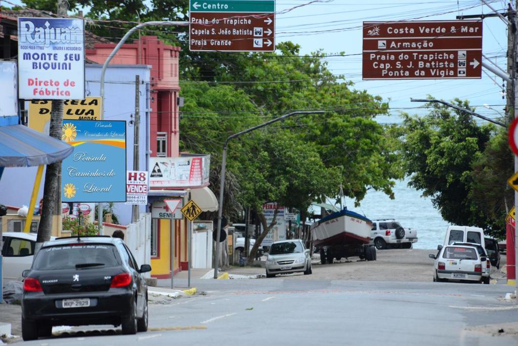 Pousada Caminhos Do Litoral Penha  Exterior foto